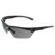 MCR Safety Dominator DM3 Magnifier 2.0 Diopter Polarized Lens MAX36 Anti-Fog/Anti-Scratch Coating, Gray, One Size, DM3H20GZDC