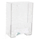 MCR Safety Dual Purpose PETG Wall Dispenser Box, Clear, 100GT