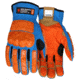 MCR Safety ForceFlex Mechanics Gloves, D3O Back of Hand and Padded Palm, Two-way Spandex Back, MaxGrid Reinforced Palm, Tan, XX - Large, FF2930XXL