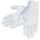 MCR Safety Heavy Weight 100% Cotton Lisle Inspectors Gloves - Men's, Large, White, Straight Thumb, 8612C