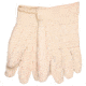 MCR Safety Hot Mill Burlap Premium Work Gloves - Men's, 32 oz, Medium, Heavy Weight Fabric, Burlap Lined, 9132KM