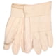 MCR Safety Hot Mill Burlap Premium Work Gloves - Men's, 32 oz, Extra Large, Heavy Weight Fabric, Burlap Lined, 9132KXL