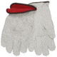 MCR Safety Leather Driver Work Gloves, Insulated Premium Split Cow Leather, Fleece Lined, Straight Thumb, Tan, Medium, 3150M