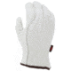 MCR Safety Leather Drivers Work Gloves, Select Grade Grain Cow, Double Palm with Wing Thumb, Beige, Medium, 32113DPM
