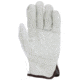 MCR Safety Leather Drivers Work Gloves, Select Grade Grain Cow, Double Palm with Wing Thumb, Beige, Medium, 32113DPM