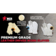 MCR Safety Leather Drivers Work Gloves, Select Grade Unlined Grain Pigskin, Keystone Thumb, Beige, Large, 3401L