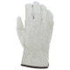 MCR Safety Leather Drivers Work Gloves, Select Grade Unlined Grain Pigskin, Keystone Thumb, Beige, Large, 3401L