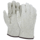 MCR Safety Leather Drivers Work Gloves, Select Grade Unlined Grain Pigskin, Keystone Thumb, Beige, Large, 3401L