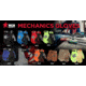 MCR Safety Mechanics Gloves with TaskFit Design, Synthetic Leather Palm, Nylon and Spandex Back, Tan, X - Large, 963XL