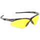 MCR Safety Memphis Series Mossy Oak Camo Safety Glasses, UV-AF Anti-Fog Coating, Wrap Around Lens Design, Amber, One Size, MOMP114AF