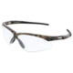 MCR Safety Memphis Series Mossy Oak Camo Safety Glasses, UV-AF Anti-Fog Coating, Wrap Around Lens Design, Clear, One Size, MOMP110AF