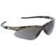 MCR Safety Memphis Series Mossy Oak Camo Safety Glasses, UV-AF Anti-Fog Coating, Wrap Around Lens Design, Gray, One Size, MOMP112AF