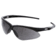 MCR Safety Memphis Series Safety Glasses, MAX36 Anti-Fog / Anti-Scratch Coating, Wrap Around Lens Design, Gray, One Size, MP112DC