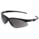 MCR Safety Memphis Series Safety Glasses, UV-AF Anti-Fog Coating, Wrap Around Lens Design, Gray, One Size, MP112PF
