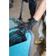 MCR Safety NitriShield Stealth Disposable Nitrile Gloves, Powder Free Industrial Food Service Grade, 12in Length, 6 mil Thickness, Black, Medium, 6062M