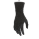MCR Safety NitriShield Stealth Disposable Nitrile Gloves, Powder Free Industrial Food Service Grade, 12in Length, 6 mil Thickness, Black, Large, Inner pack, 100, 6062L-EA
