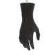 MCR Safety NitriShield Stealth Disposable Nitrile Gloves, Powder Free Industrial Food Service Grade, 12in Length, 6 mil Thickness, Black, Medium, Case, 1000, 6062M