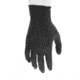 MCR Safety NitriShield Stealth Disposable Nitrile Gloves, Powder Free Industrial Food Service Grade, 9.5in Length, 4 mil Thickness, Black, Large, Inner pack, 100, 6061L-EA