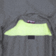 MCR Safety Summit Breeze Flame Resistant Shirt, 5.5oz Inherent Blend, Long Sleeve with Vented Underarms and Back, CAT 2, Gray, S, SBS1001S