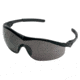 MCR Safety ST1 Series Safety Glasses, Non-Slip Temple Grips, Gray, One Size, ST112