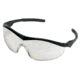 MCR Safety ST1 Series Safety Glasses, Non-Slip Temple Grips, I/O Clear Mirror, One Size, ST119