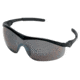 MCR Safety ST1 Series Safety Glasses, Non-Slip Temple Grips, Silver Mirror, One Size, ST117