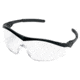MCR Safety ST110 ST1 Series Safety Glasses, Non-Slip Temple Grips, Clear, One Size, ST110