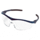 MCR Safety ST120 ST1 Series Safety Glasses, Non-Slip Temple Grips, Clear, One Size, ST120