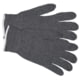 MCR Safety String Knit Work Gloves, 7 Gauge Regular Weight, 70% Cotton/30% Polyester, Hemmed Cuff, Gray, Medium, Each, 1, 9637M-EA