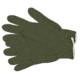 MCR Safety String Knit Work Gloves, 7 Gauge Regular Weight, Cotton/Polyester, Green, Small, 9512GS
