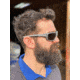 MCR Safety SR522PF Swagger SR5 Series Foam Lined Safety Glasses, MAX6 Anti-Fog Lenses, Spoggle Strap Slot on Temples, Gray, One Size, SR522PF