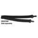 MCR Safety Swagger SR5 Foam Lined Safety Glasses, MAX6 Anti-Fog Lenses, Clear, One Size, SR520PF