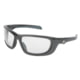 MCR Safety Swagger UD1 Series Safety Glasses, MAX6 Anti-Fog Coating, Co-Injected TPR over Polycarbonate Temples, Clear, One Size, UD110PF