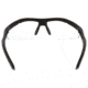 MCR Safety Tier1 T122 Tactical Gear Safety Glasses, Matte Black Frame, Clear MAX6 Superior Anti-Fog Lens, One Size, T12210P