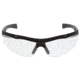 MCR Safety Tier1 T122 Tactical Gear Safety Glasses, Matte Black Frame, Clear MAX6 Superior Anti-Fog Lens, One Size, T12210P
