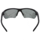 MCR Safety Tier1 T123 Tactical Gear Safety Glasses, Matte Black Frame, Gray MAX36 Polar Superior Anti-Fog Lens, One Size, T12312DZ