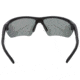 MCR Safety Tier1 T123 Tactical Gear Safety Glasses, Matte Black Frame, Gray MAX6 Superior Anti-Fog Lens, One Size, T12312P