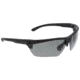MCR Safety Tier1 T123 Tactical Gear Safety Glasses, Matte Black Frame, Gray MAX6 Superior Anti-Fog Lens, One Size, T12312P