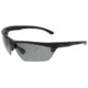 MCR Safety Tier1 T123 Tactical Gear Safety Glasses, Matte Black Frame, Gray MAX6 Superior Anti-Fog Lens, One Size, T12312P