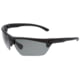 MCR Safety Tier1 T123 Tactical Gear Safety Glasses, Matte Black Frame, Gray MAX6 Superior Anti-Fog Lens, One Size, T12312P