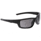 MCR Safety Tier1 T124 Tactical Gear Safety Glasses, Matte Black Frame, Gray MAX6 Superior Anti-Fog Lens, One Size, T12412P