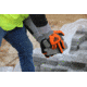 MCR Safety UltraTech Mechanics Gloves, Cut Pro 13 Gauge HyperMax Shell with Sandy Nitrile Foam Palm and Fingertips, Black/Salt and Pepper, Large, UT1952L