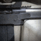 MDT XRS, Rifle Chassis, Ruger American Short Action, Matte Finish, Black, 105345-BLK