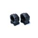MDT 34mm Elite Scope Ring, 1.25 inch, High, Black, 102715-BLK