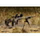 MDT ACC Chassis System, CZ 455 - 22LR / 17HMR, Right Position, Cerakote Tactical Grey, 104305-GRY