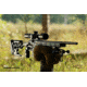 MDT ACC Chassis System, CZ 455 - 22LR / 17HMR, Right Position, Cerakote Tactical Grey, 104305-GRY