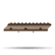 MDT ACC Elite NV Bridge Tactical Rail, Flat Dark Earth, 107251-FDE