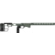 MDT ACC Premier Gen 2 Rifle Chassis System, Savage SA, Right Hand, Charcoal Green, 109728-CCG