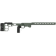 MDT ACC Premier GEN2 Tikka T3x/T1x SA Chassis System, Right Hand, Green, 109722-CCG