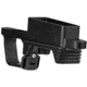 MDT Badger M5 Profile Precison Bottom Metal, Rem700 SA, Black, 107300-BLK